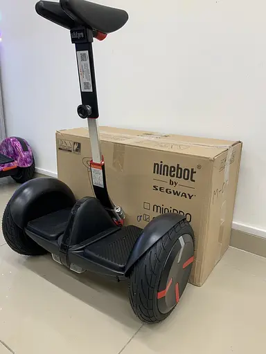 Гіроскутер Mini Robot Ninebot Mini Pro 54v Чорний - фото 4