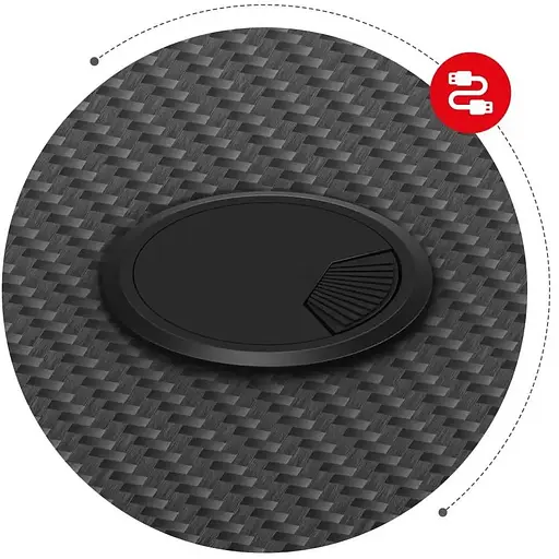 Комп'ютерний стіл Huzaro Hero 3.3 RGB black - фото 10