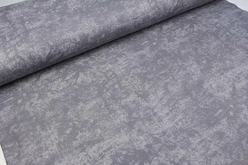 Тканина з тефлоновим просоченням Мармур графіт (від 1 м) - фото 1