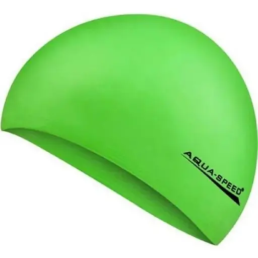 Шапочка для плавання Aqua Speed Soft Latex Зелений неон (1000-122-04)