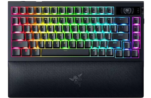 Клавіатура бездротова Razer BlackWidow V4 Pro ANSI Black (RZ03-05130100-R3M1) - фото 1