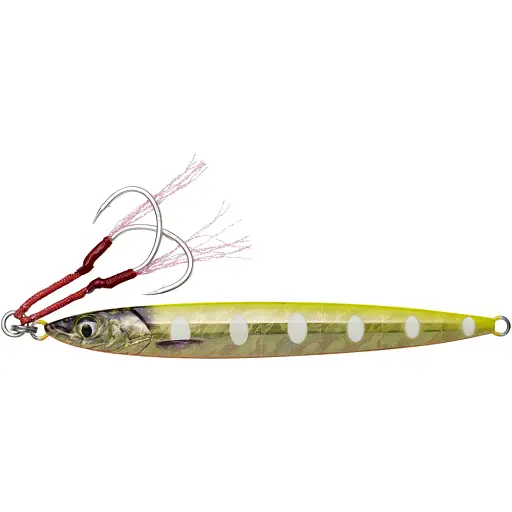 Пилькер Savage Gear 3D Slim Jig Minnow 140 mm 80 g YGO PHP