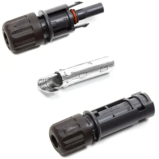 Набор коннекторов MC4, 10 шт.