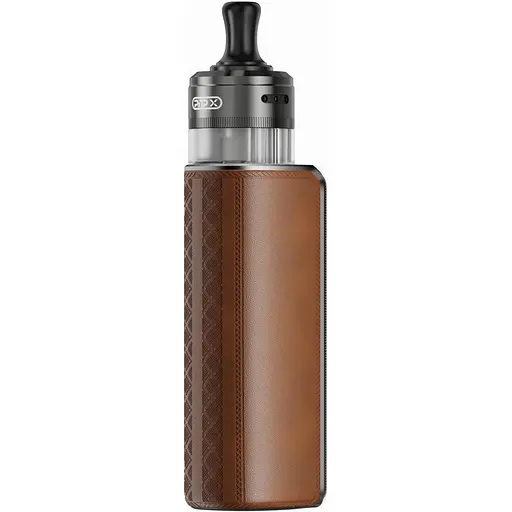 Под-система VooPoo Drag S3 60W Pod 3000 mAh with PnP X Cartridge MTL 5ml електронна сигарета Kit Brown (18814) - фото 2