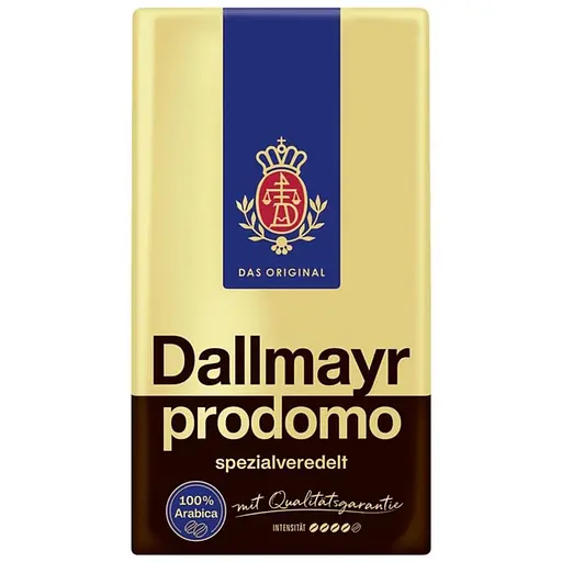 Кофе молотый Dallmayr prodomo Intense жареный 500 г - фото 1