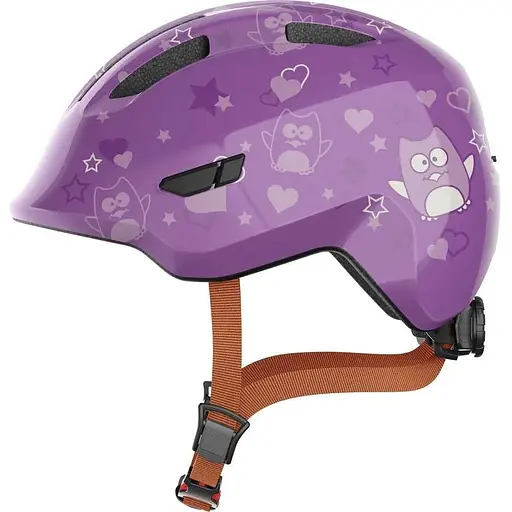 Велошолом Abus Smiley 3.0 Purple S (1007-672590)