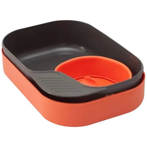 Набір посуду Wildo Camp-A-box Basic Orange (WIL-W30262) - фото 1
