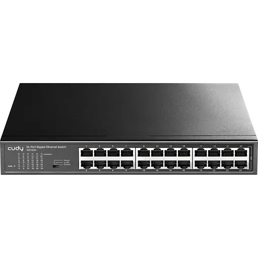 Коммутатор Cudy GS1024 24 портовый Gigabit Metal Switch - фото 1