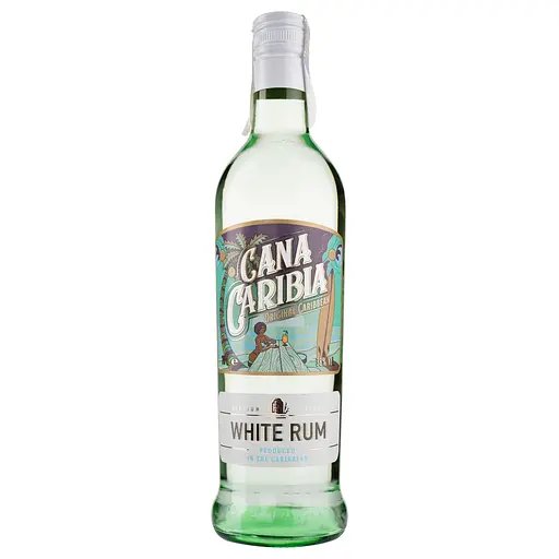 Уцінка. Ром Cana Caribia White, 38%, 0,7 л 