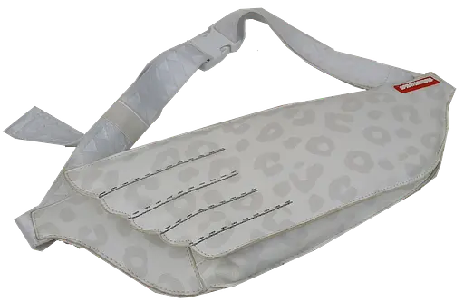 Нагрудна сумка Wings To The Future біла Sprayground sum0028711 - фото 2