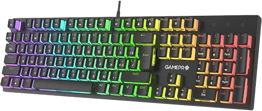 Клавіатура GamePro MK85R RGB Black - фото 3