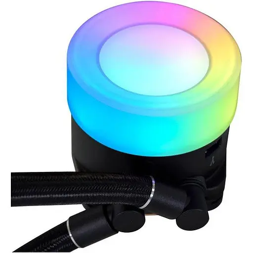 СВО Lian Li Galahad II Trinity, 240mm, Black (G89.GA2T24B.00) - фото 4