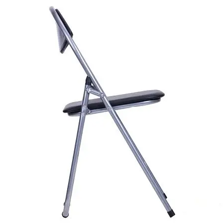 Стул Джокер алюм ПВХ черный - фото 6