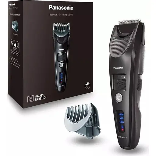 Машинка для стрижки Panasonic Black Wave Pana ER-SC40-K803 черная - фото 3