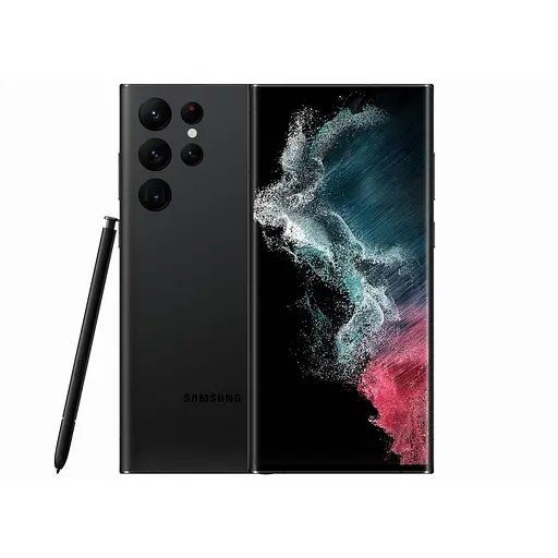 Смартфон Samsung Galaxy S22 Ultra 5G SM-S908U 8/128GB Phantom Black Refurbished