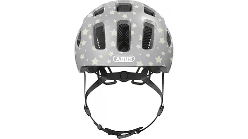 Велошолом Abus Youn-I 2.0 Grey Star M (1007-638114) - фото 4