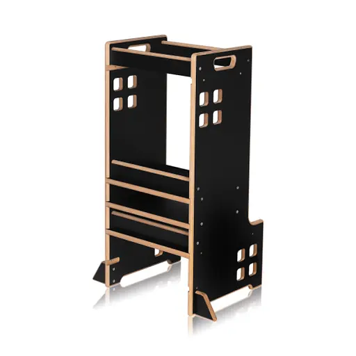 Детская башня-помощник Lionelo Cass Onyx (LO-CASS BLACK ONYX) - фото 2