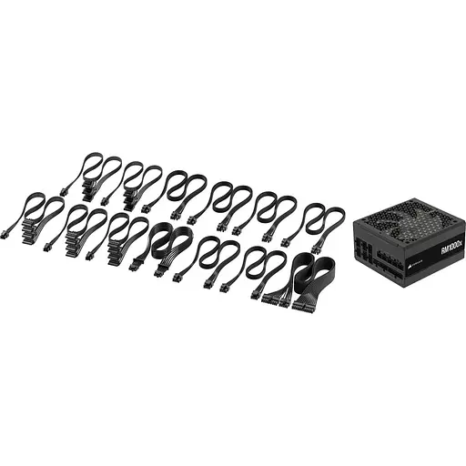Блок живлення Corsair 1000W RM1000x (CP-9020271-EU) - фото 9