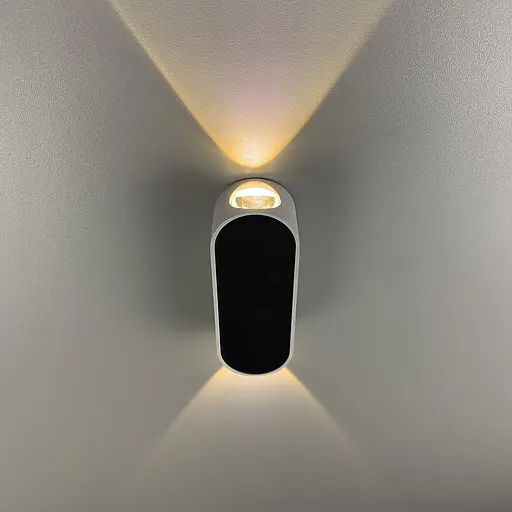 Фасадний світильник видовженої овальної форми 13х5 см Line.F OT 062 - фото 3