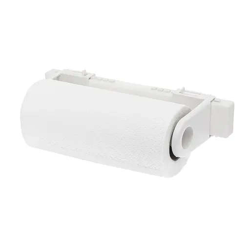 Универсальный держатель подвесной для бумажных полотенец и туалетной бумаги, Kitchen Master Белый 87675 - фото 1