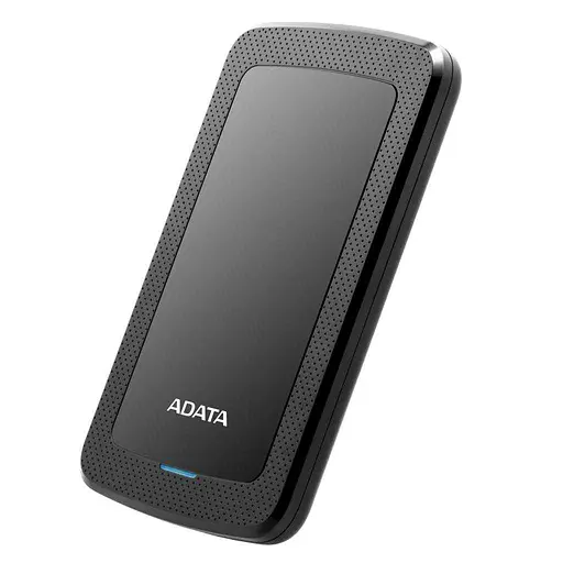 Зовнішній жорсткий диск Adata HV300 2TB Black (AHV300-2TU31-CBK) - фото 2