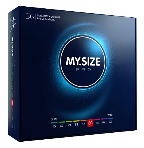 Презервативи My.Size Pro 60, 36 шт.