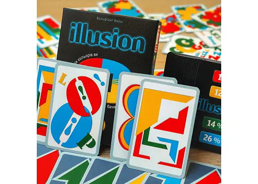 Настільна гра YELLOWBOX Ілюзія (Illusion) (укр.) (590017-1) - фото 15