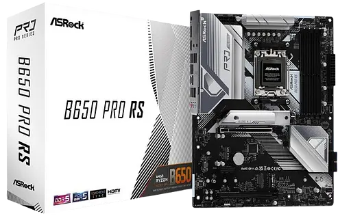 Материнська плата ASRock B650 Pro RS Socket AM5 (B650 PRO RS)
