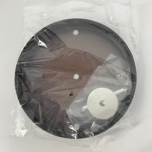 Двойная круглая потолочная основа в цвете Coffee | Line F | Арт. BASE 2 CF - фото 3