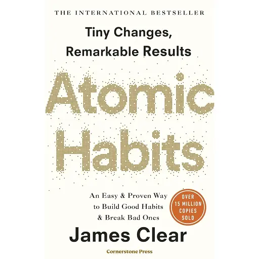 Atomic Habits - Джеймс Клір - фото 1