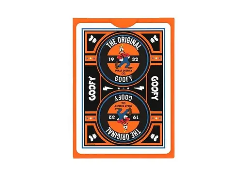 Карти гральні United States Playing Card Company Bicycle Disney Classic Goofy (ВР_КГБДКГ) - фото 2