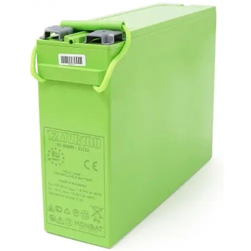 Акумулятор Monbat Front Terminal 12MVR100 AGM 12V/100 Ah