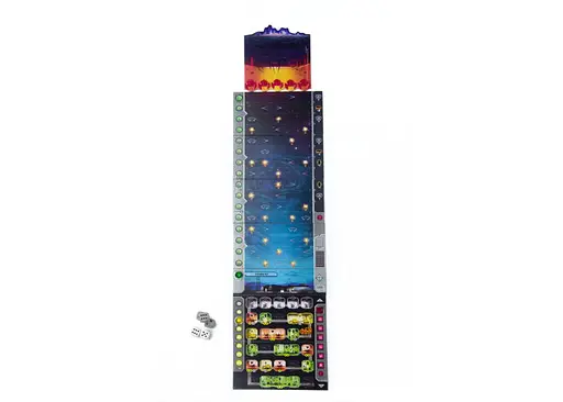 Настільна гра Kilogames Під Полум'ям Небес (Under Falling Skies) (укр.) + унікальне промо! (11982) - фото 11