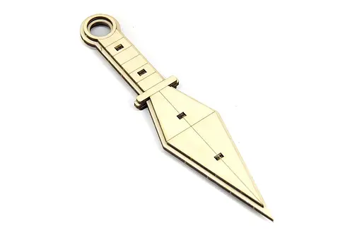 Дерев'яний конструктор "Кунай" 7 деталей - фото 5