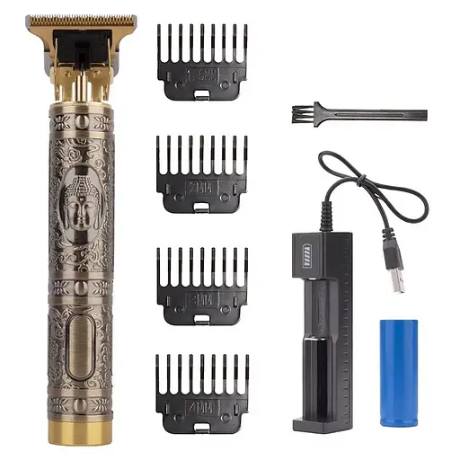 Машинка триммер для бороди та вусів TH-8002