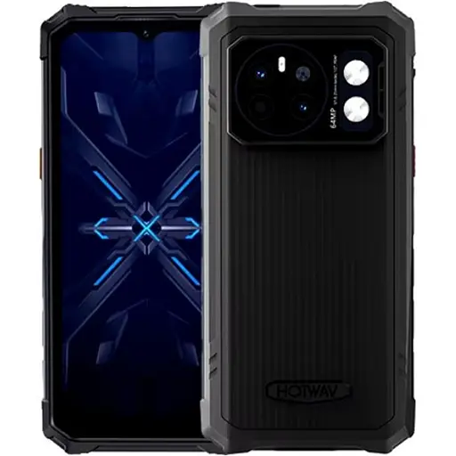 Мобільний телефон Hotwav Cyber 13 8/128 Black