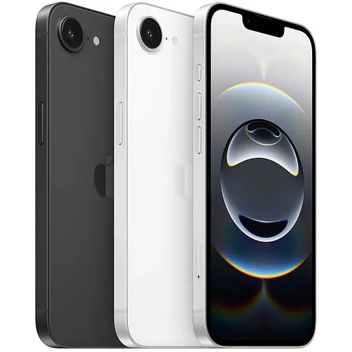 Смартфон Apple iPhone 16e 128GB Black (MD1Q4) - фото 6