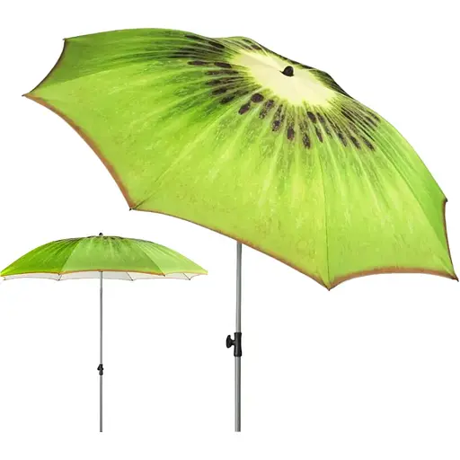 Зонтик садовый Jumi Garden 180см зеленый - фото 6