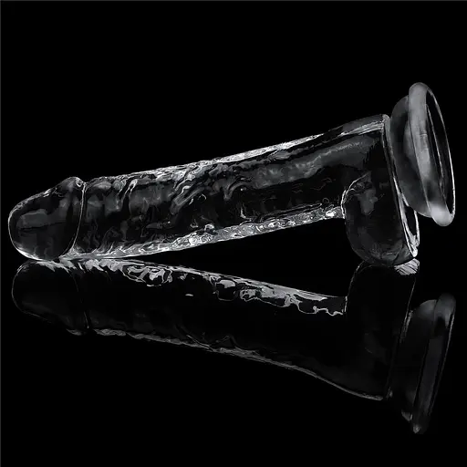 Фалоімітатор Flawless Clear Dildo 7.5' 19 см прозорий - фото 2