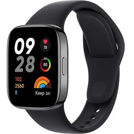 Умный браслет Xiaomi Redmi Watch 3 Active Global черный - фото 1