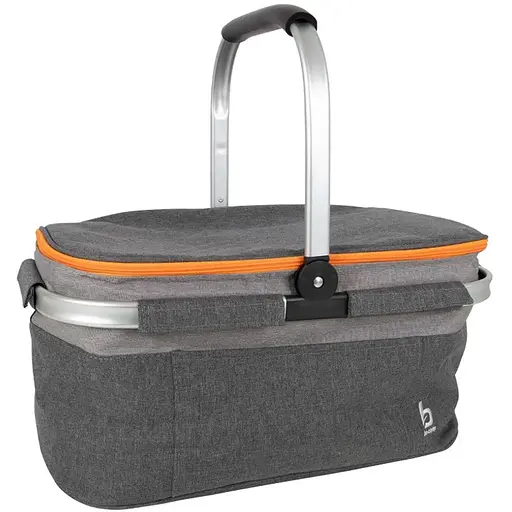 Термосумка Bo-Camp Cooler Basket 26 Liters Grey (6702978) - фото 1