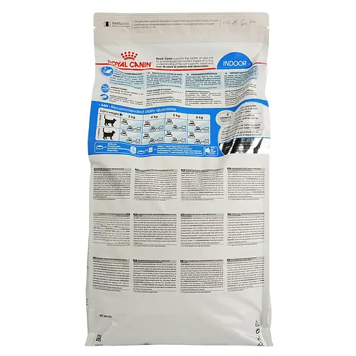 Сухий корм для домашніх котів Royal Canin Indoor з птицею 3.2 кг + 800 г - фото 4