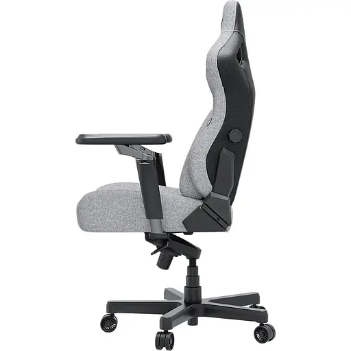 Крісло ігрове Anda Seat Kaiser 4 V2 Size XL Gray Fabric (AD12YDDC-XLL-20-G-CF-03) - фото 4
