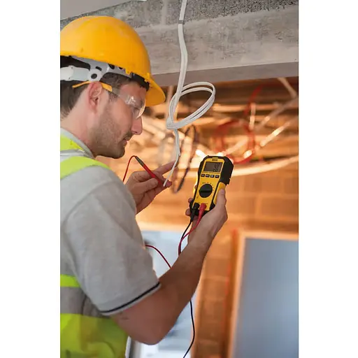 Мультиметр цифровой Stanley категории САТ III (FMHT82563-0) - фото 6