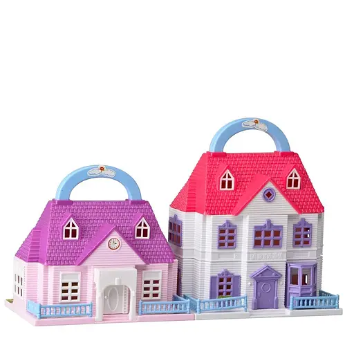 Ігровий набір Ляльковий будиночок з гірками IM350