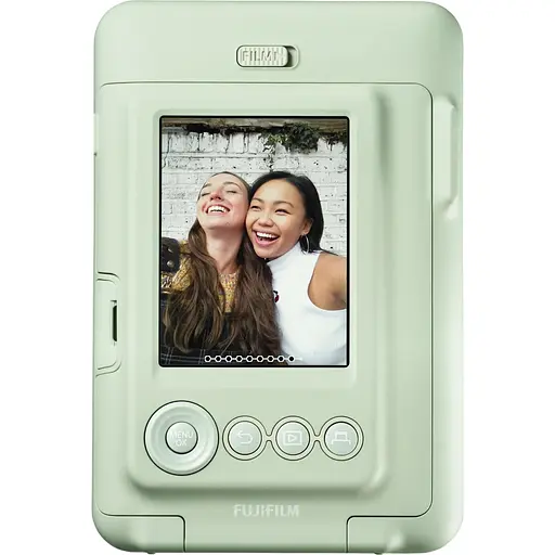 Фотокамера моментальной печати Fujifilm Instax Mini LiPlay Matcha Green (16835184) [118838] - фото 6