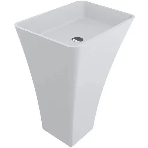 Умивальник Miraggio Sunny matt 0001250, Білий матовий - фото 1