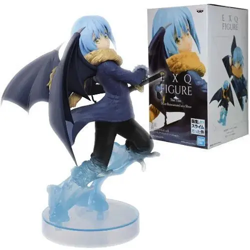 Фігурка Banpresto Рімуру Темпест Rimuru Tempest Про моє переродження в слиз Ver 2 20.0 см ТТ RT 22.26 - фото 1
