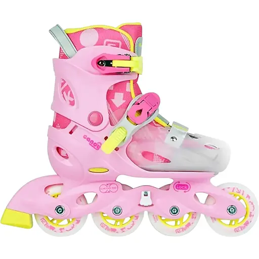 Ролики Cosmo ID Candy 28-32 Pink (1012-CIS-CANDY-PK-28-32)
