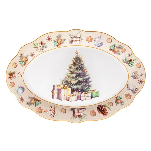 Блюдо Lefard Tender Christmas 30.5 см (985-216)
